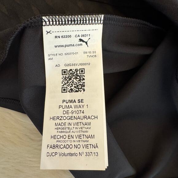 PUMA Black Train Flawless Mesh Pullover Hoodie Sweatshirt XL NWT - Picture 12 of 16